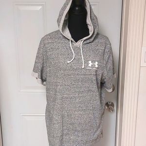 Under Armour Men's Medium Short Sleeve Hoodie